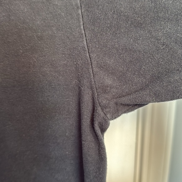 Hendrix Black Graphic Tee with Colorful Musician Design - Picture 4 of 6